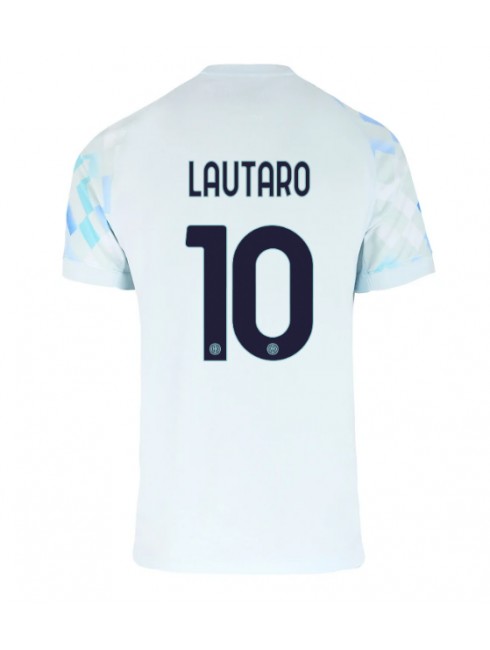Inter Milan Lautaro Martinez #10 Gostujuci Dres 2025-26 Kratak Rukavima Inter Milan Lautaro Martinez #10 Gostujuci Dres 2025-26 Kratak Rukavima